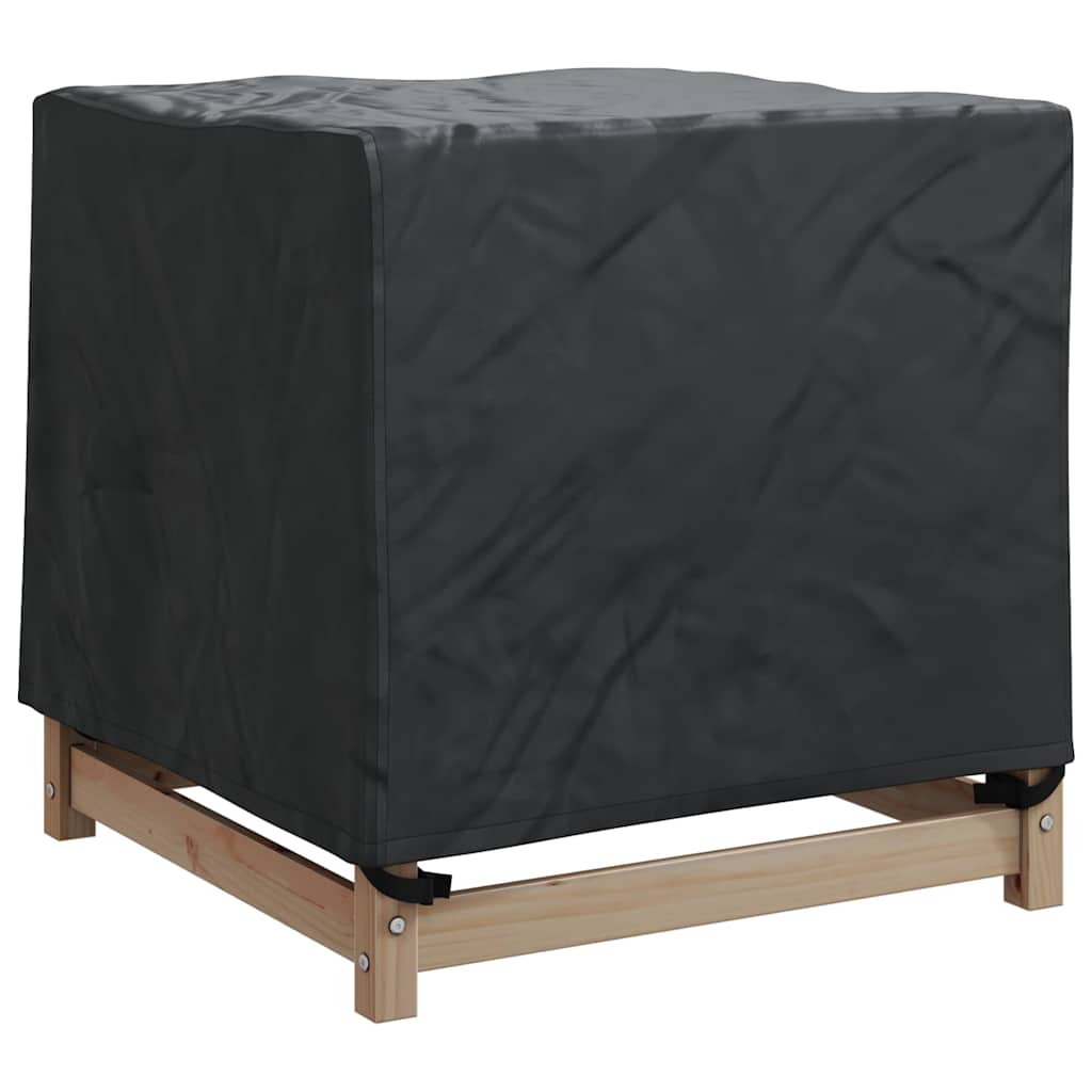 Møbelbeskyttelse Svart 74 x 74 x 60 cm 210D Oxford stoff