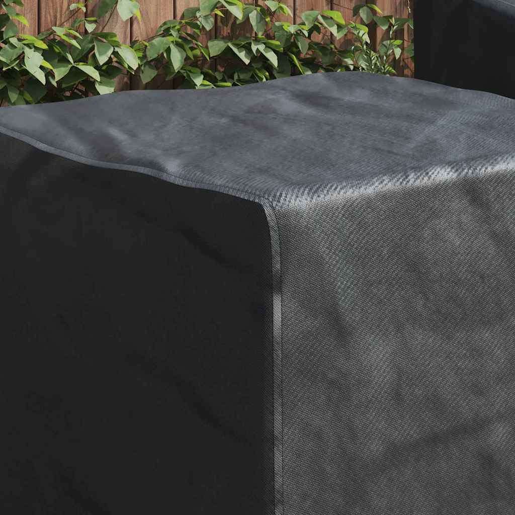Møbelbeskyttelse Svart 74 x 74 x 60 cm 420D Oxford stoff