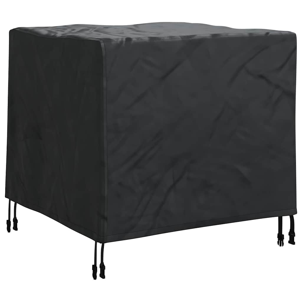 Møbelbeskyttelse Svart 74 x 74 x 60 cm 420D Oxford stoff
