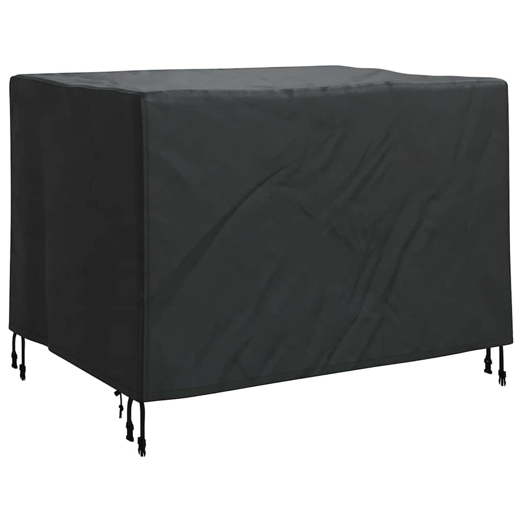 Møbelbeskyttelse Svart 110 x 84 x 70 cm 210D Oxford stoff