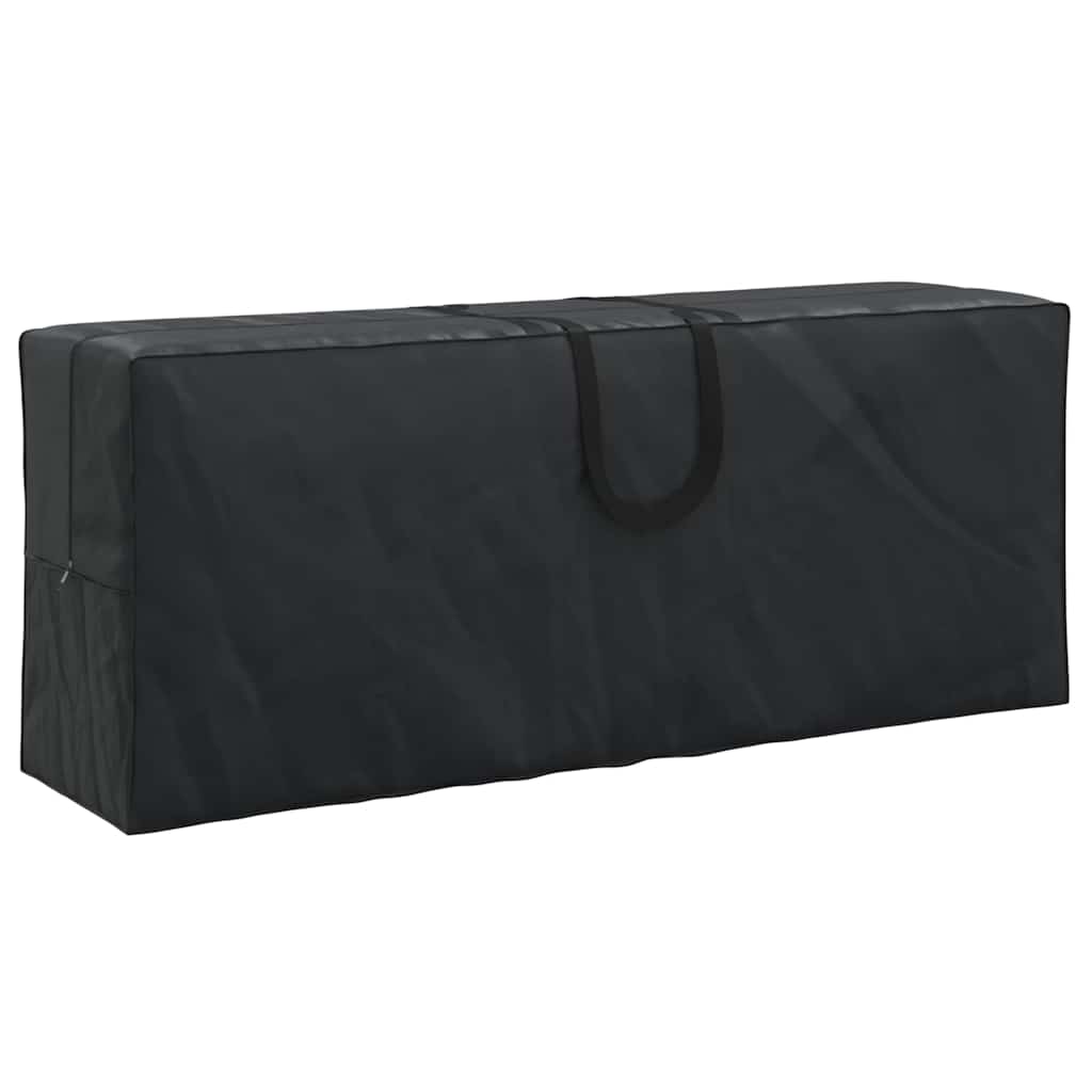 Utendørs lagringsbag Svart 125 x 32 x 50 cm 210D Oxford stoff