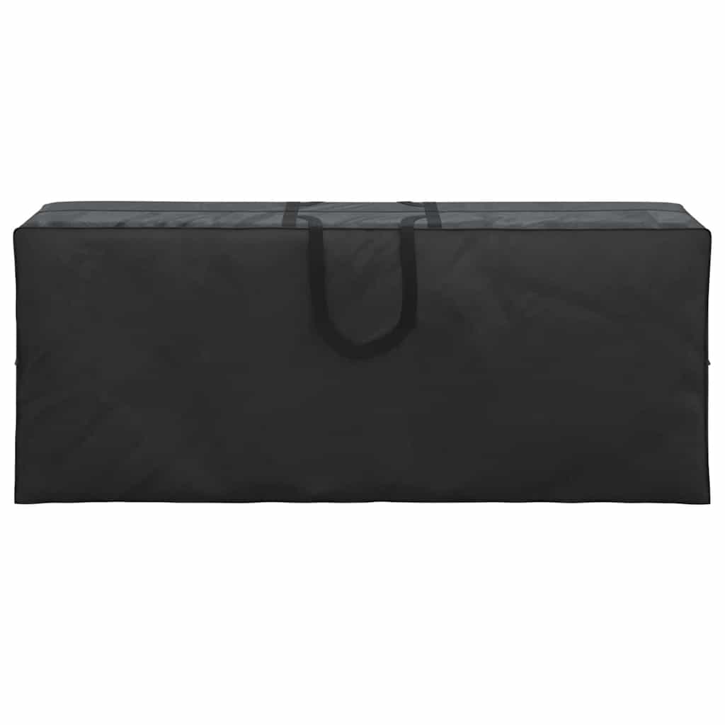 Utendørs lagringsbag Svart 125 x 32 x 50 cm 210D Oxford stoff
