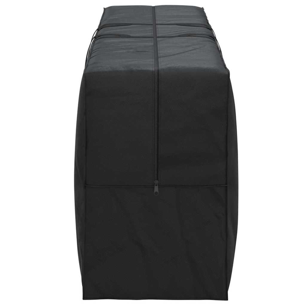 Utendørs lagringsbag Svart 125 x 32 x 50 cm 210D Oxford stoff