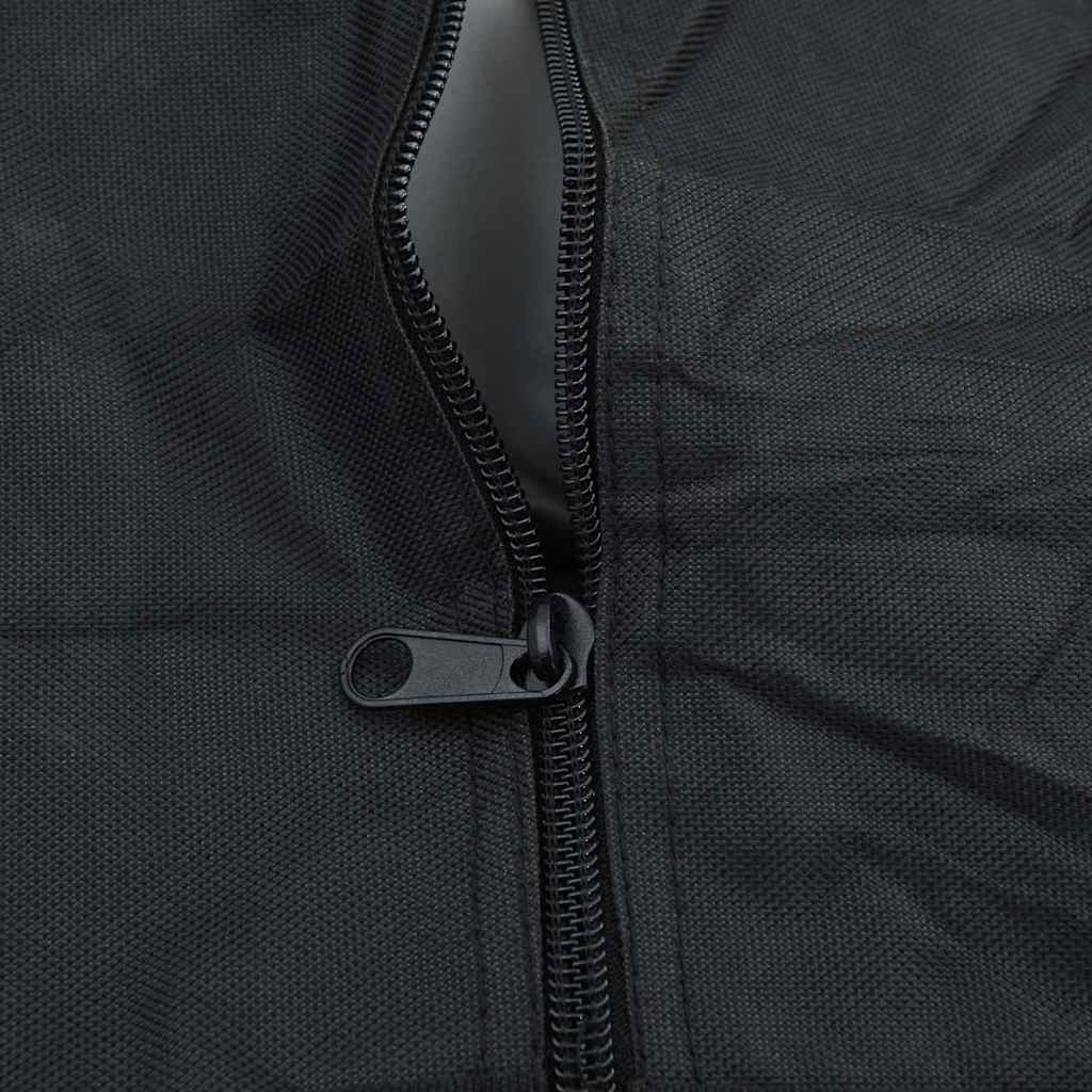 Utendørs lagringsbag Svart 125 x 32 x 50 cm 420D Oxford stoff