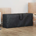 Utendørs lagringsbag Svart 125 x 32 x 50 cm 420D Oxford stoff