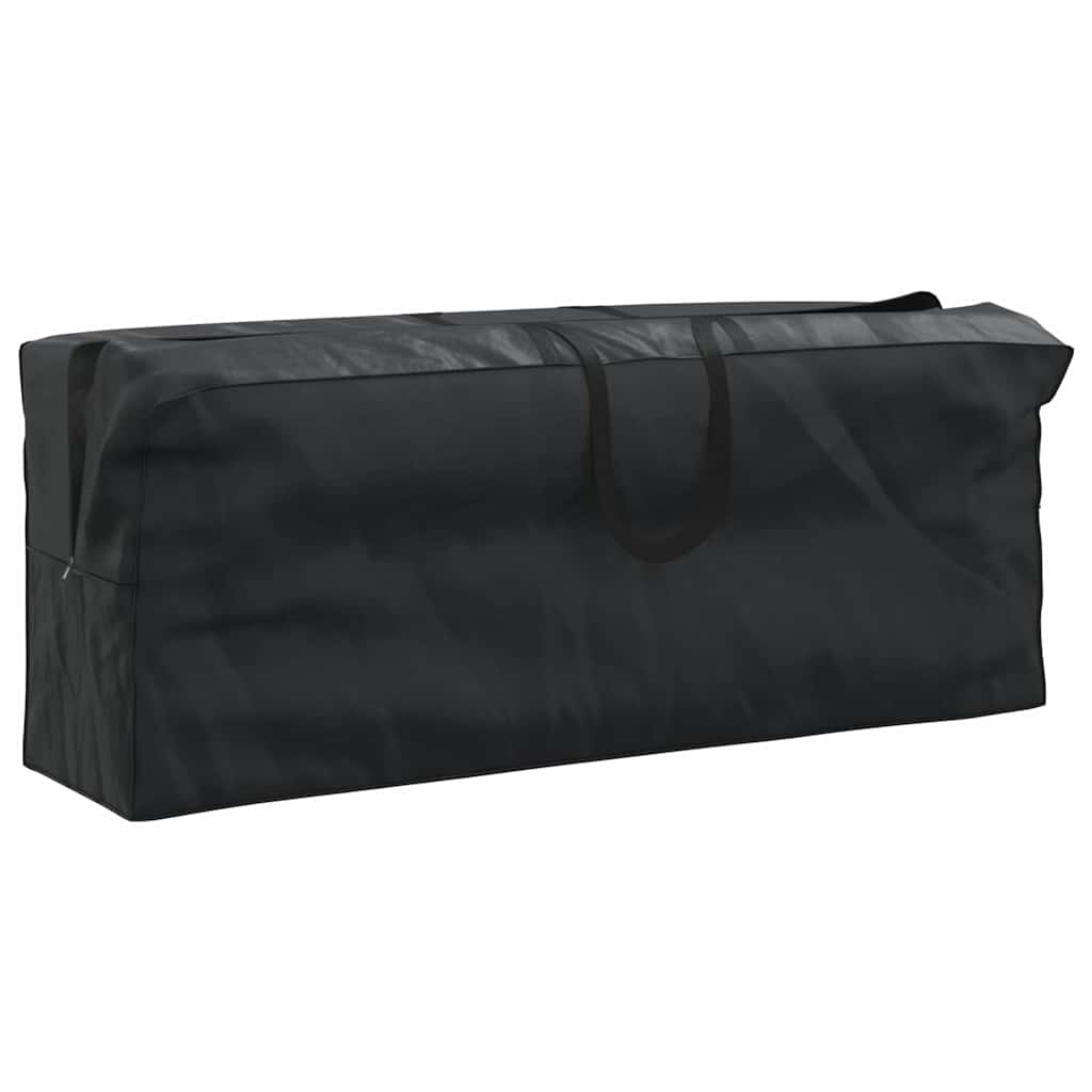 Utendørs lagringsbag Svart 125 x 32 x 50 cm 420D Oxford stoff