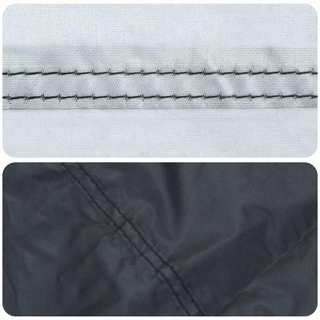 Hagebenkdeksel Svart 165 x 70 x 65 / 94 cm 210D Oxford stoff