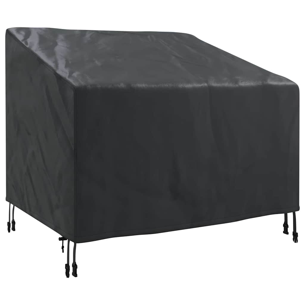 Hage Stoltrekk Svart 96 x 79 x 74 cm 210D Oxford stoff