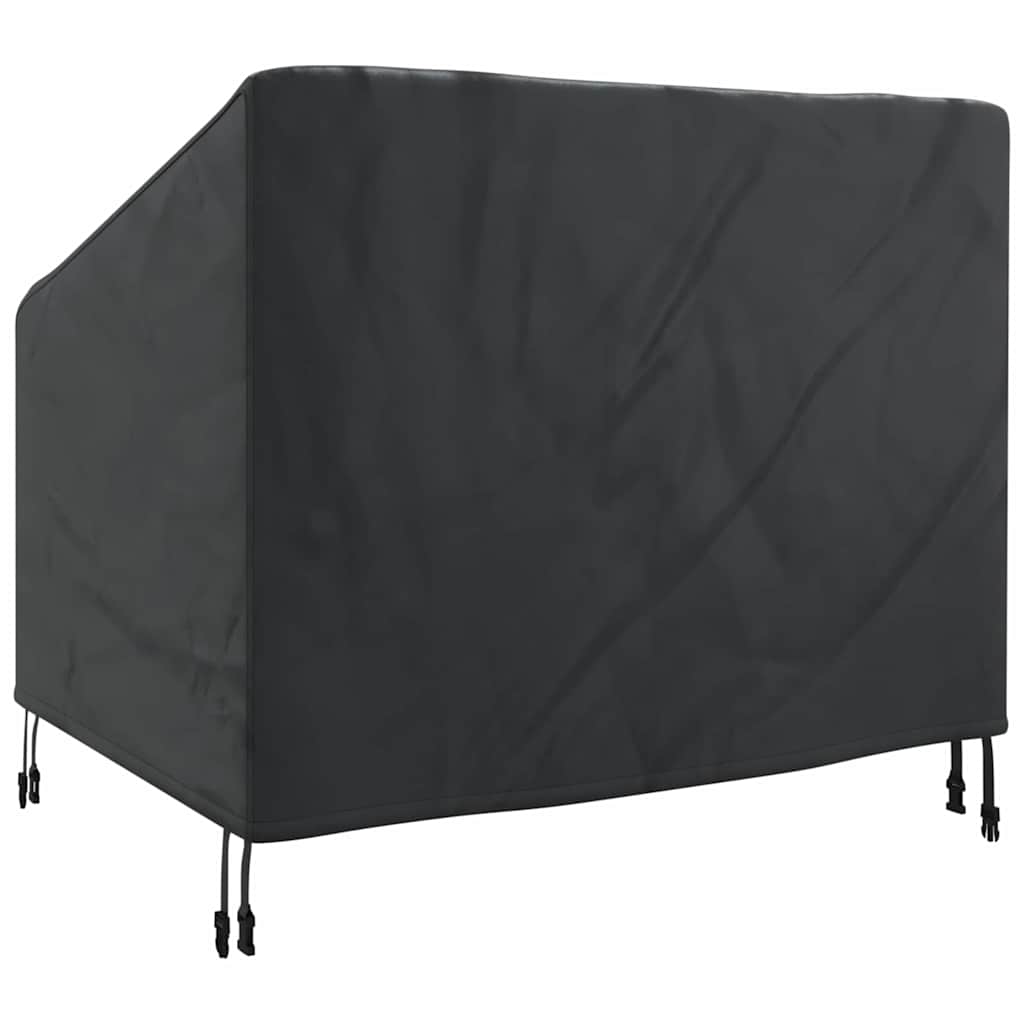 Hage Stoltrekk Svart 96 x 79 x 74 cm 420D Oxford stoff