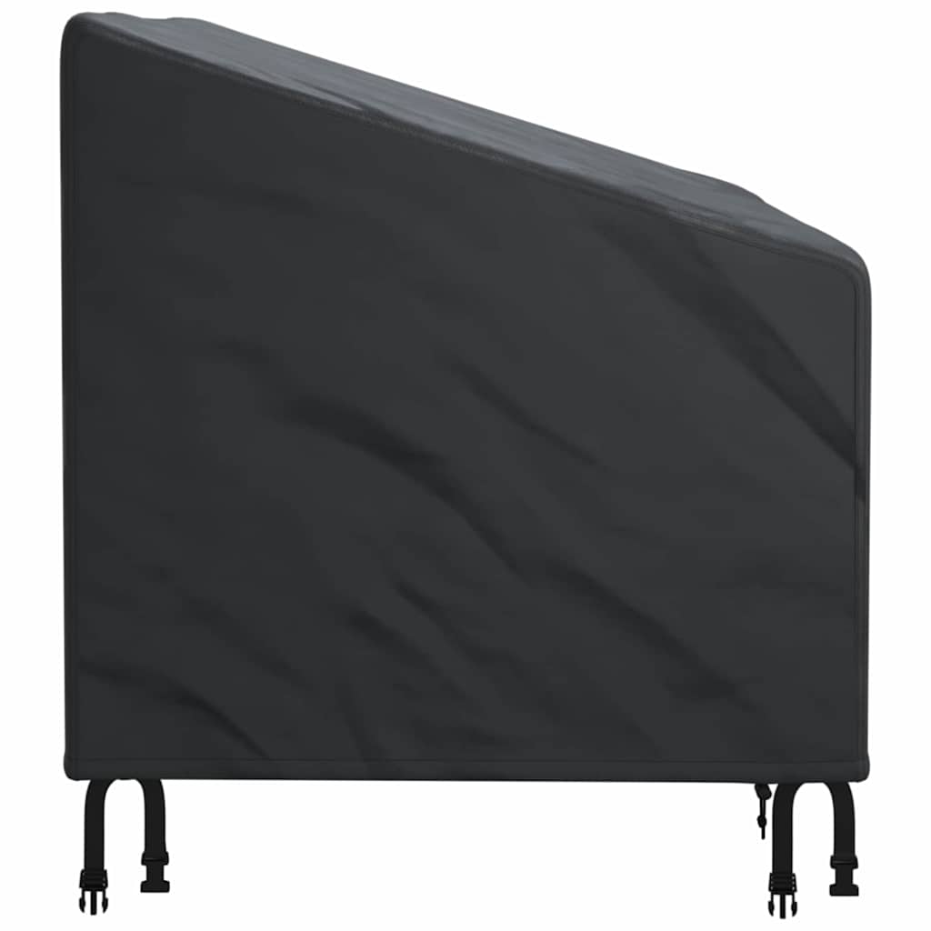 Hage Stoltrekk Svart 96 x 79 x 74 cm 420D Oxford stoff