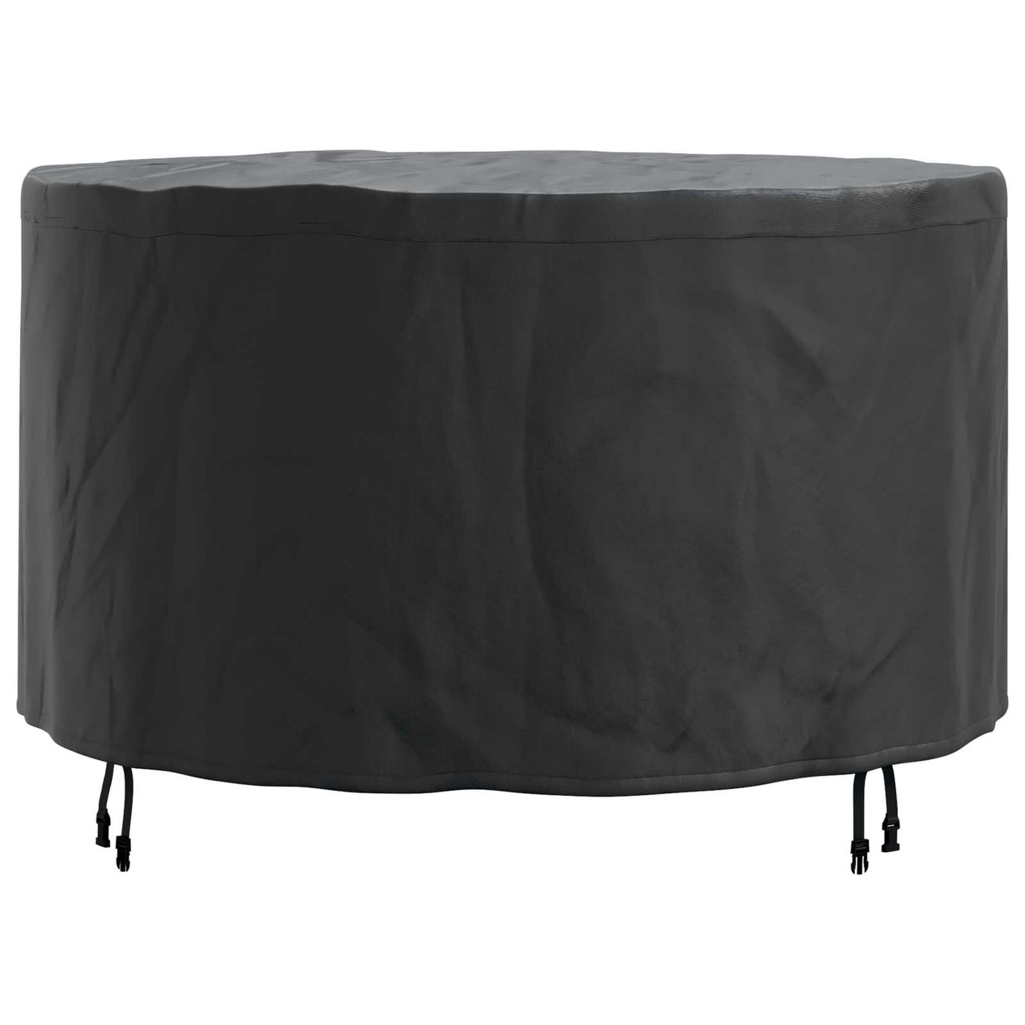 Møbelbeskyttelse Svart 102 x 102 x 71 cm 420D Oxford Stoff