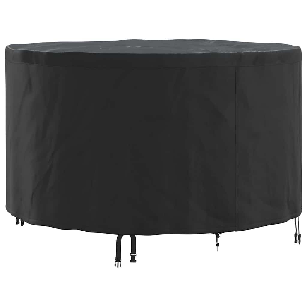 Møbelbeskyttelse Svart 128 x 128 x 71 cm 210D Oxford stoff