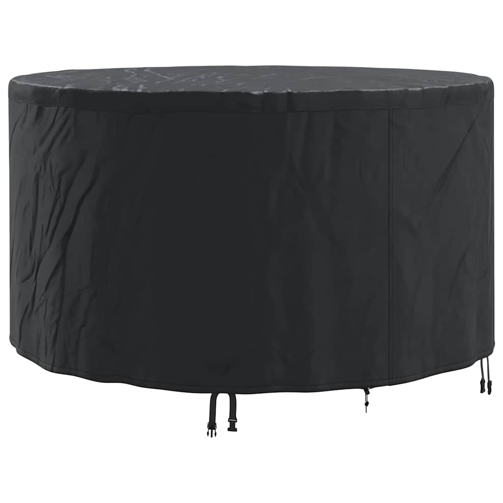 Møbelbeskyttelse Svart 157 x 157 x 71 cm 600D Oxford stoff