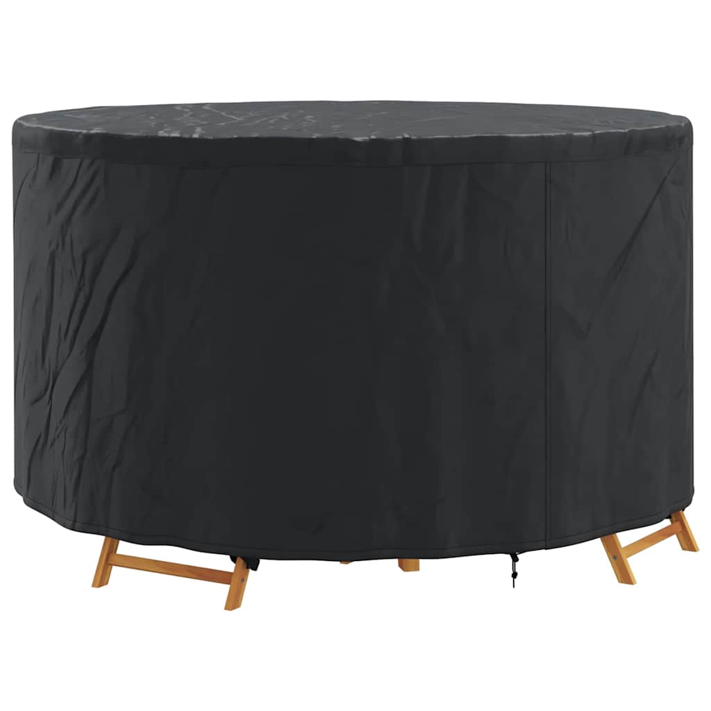 Møbelbeskyttelse Svart 157 x 157 x 71 cm 600D Oxford stoff