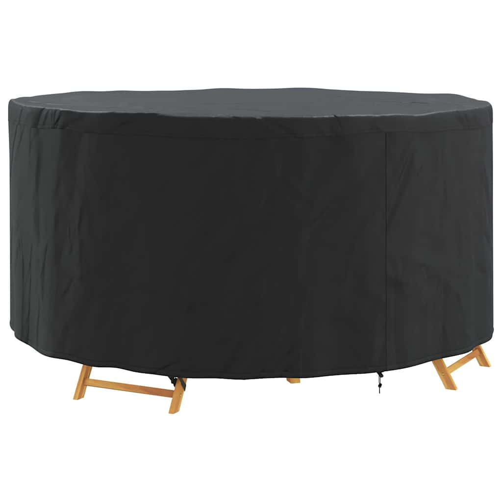 Møbelbeskyttelse Svart 182 x 182 x 71 cm 420D Oxford stoff