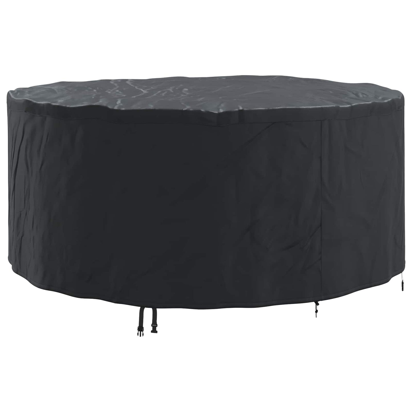 Møbelbeskyttelse 200 x 200 x 71 cm 420D Oxford stoff Rund Svart