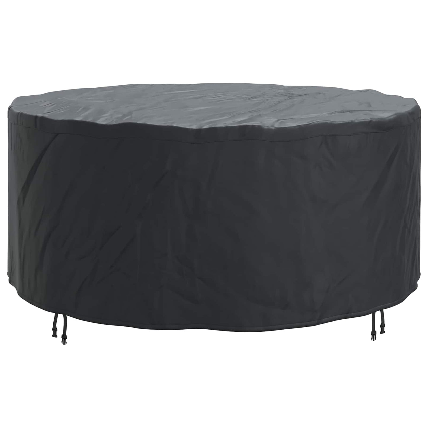 Møbelbeskyttelse 200 x 200 x 71 cm 420D Oxford stoff Rund Svart