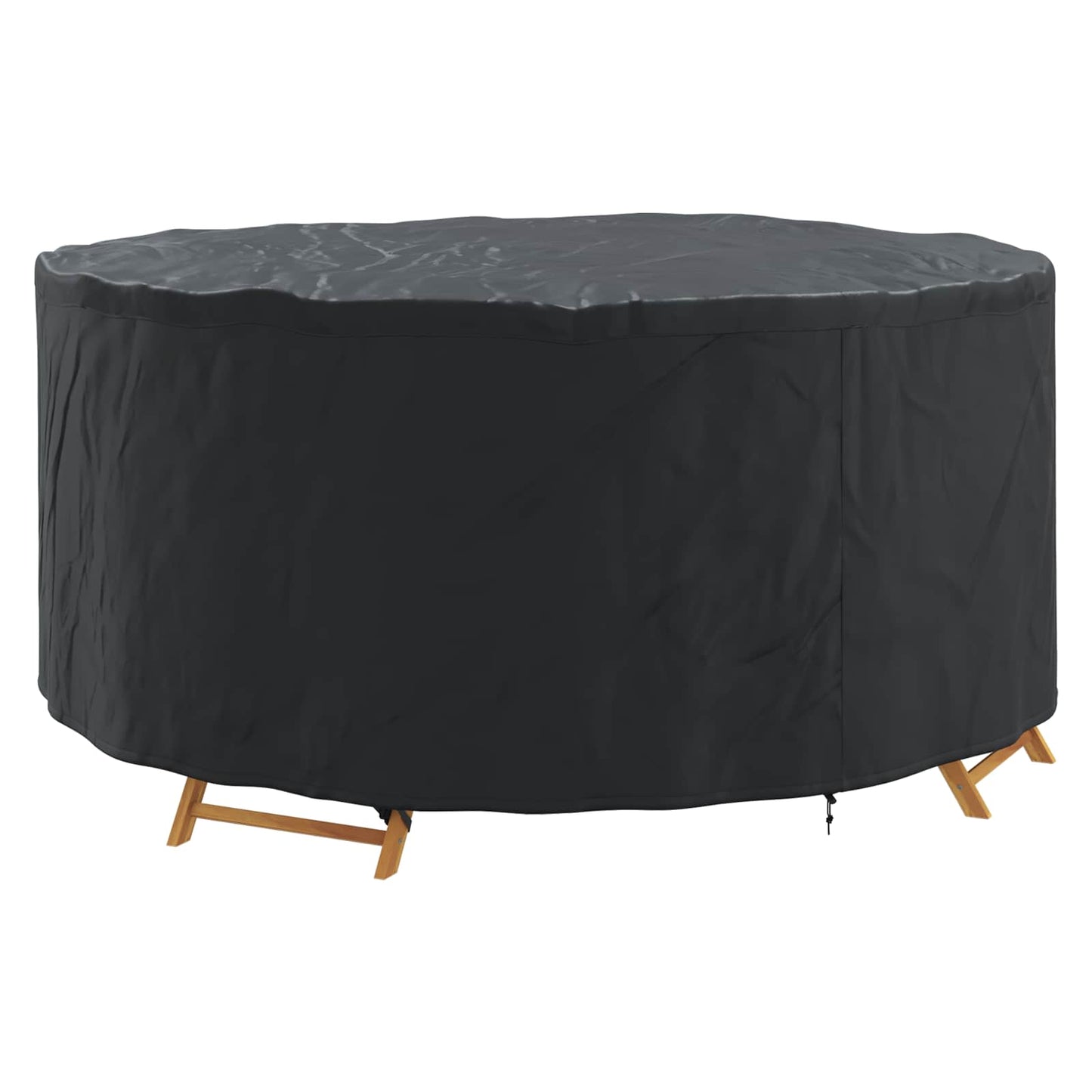 Møbelbeskyttelse 200 x 200 x 71 cm 420D Oxford stoff Rund Svart