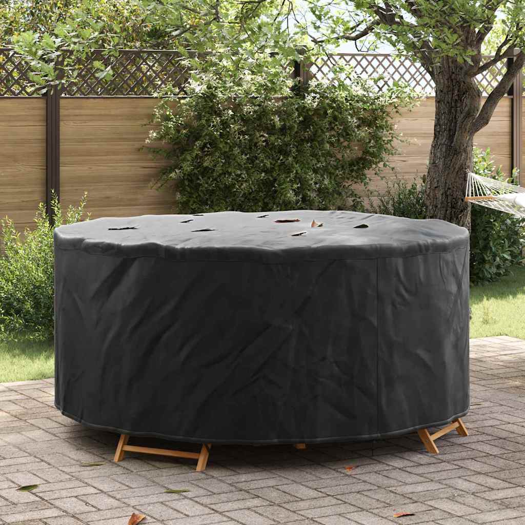 Møbelbeskyttelse Svart 200 x 200 x 105 cm 420D Oxford stoff