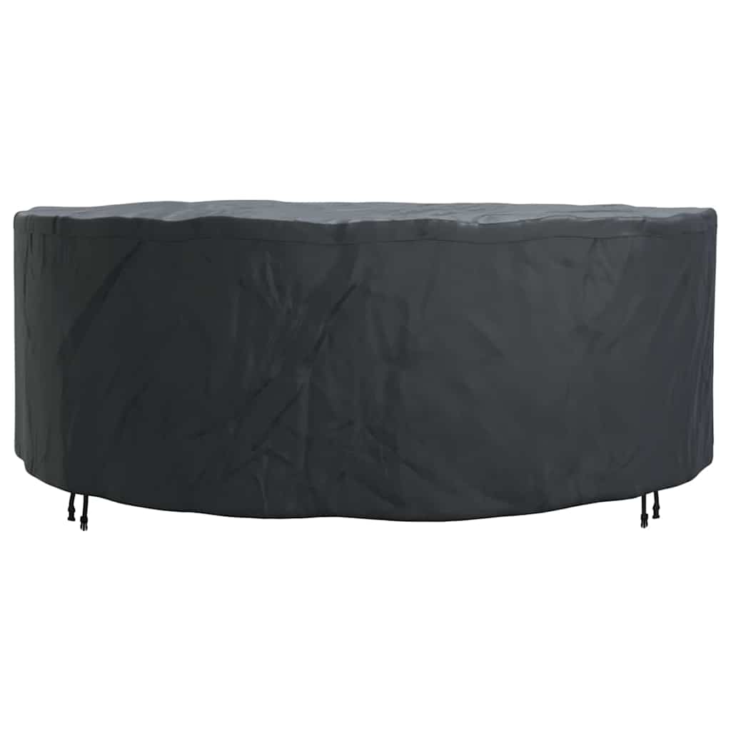 Møbelbeskyttelse Svart 244 x 244 x 105 cm 600D Oxford Stoff