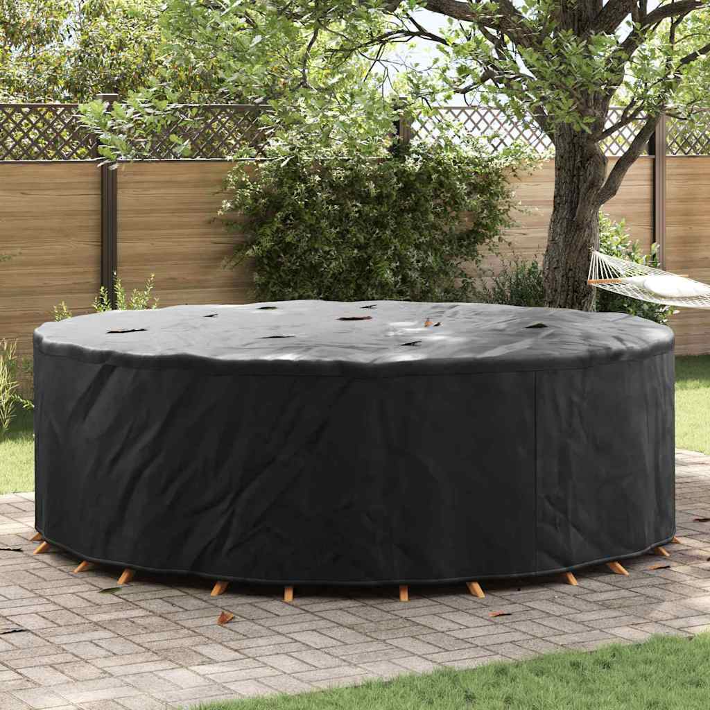 Møbelbeskyttelse Svart 279 x 279 x 85 cm 210D Oxford stoff