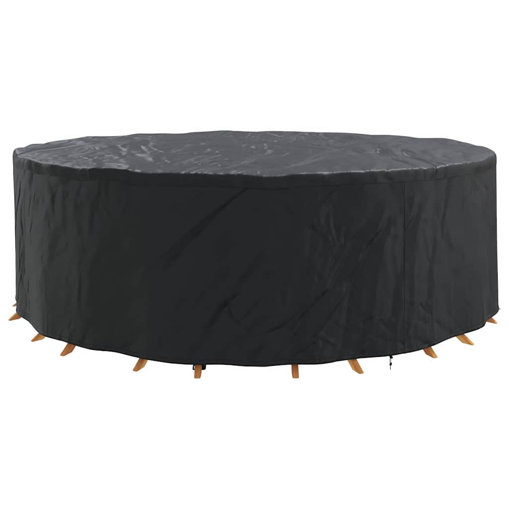 Møbelbeskyttelse Svart 279 x 279 x 105 cm 420D Oxford stoff
