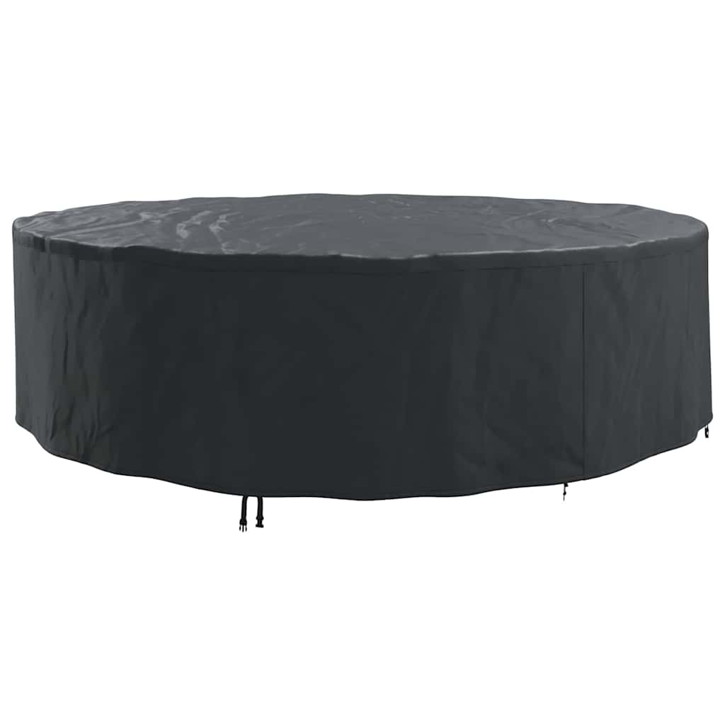 Møbelbeskyttelse Svart 320 x 320 x 71 cm 420D Oxford stoff