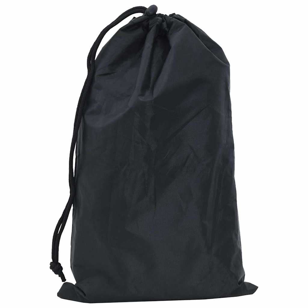 Utendørs Bordtrekk Svart 62 x 62 x 10 cm 210D Oxford stoff