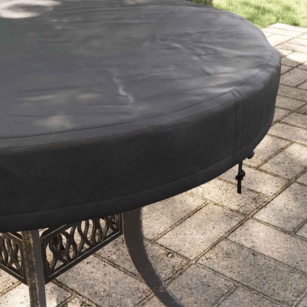 Utendørs Bordtrekk Svart 62 x 62 x 10 cm 210D Oxford stoff