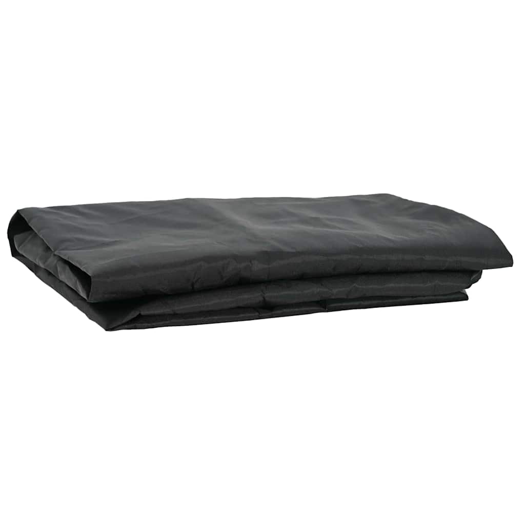 Utendørs Bordtrekk Svart 72 x 72 x 10 cm 210D Oxford stoff