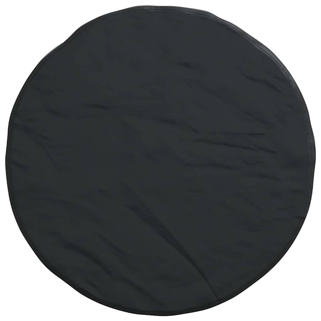 Utendørs Bordtrekk Svart 82 x 82 x 10 cm 210D Oxford stoff