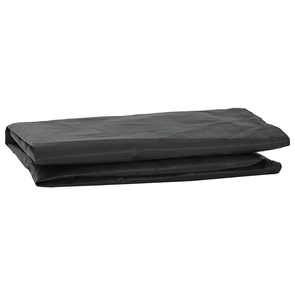 Utendørs Bordtrekk Svart 82 x 82 x 10 cm 420D Oxford stoff