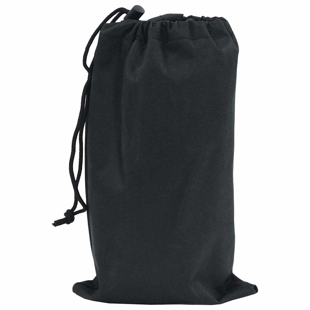 Utendørs Bordtrekk Svart 102 x 102 x 10 cm 600D Oxford stoff