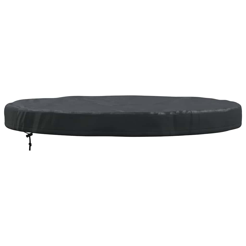 Utendørs Bordtrekk Svart 102 x 102 x 10 cm 600D Oxford stoff