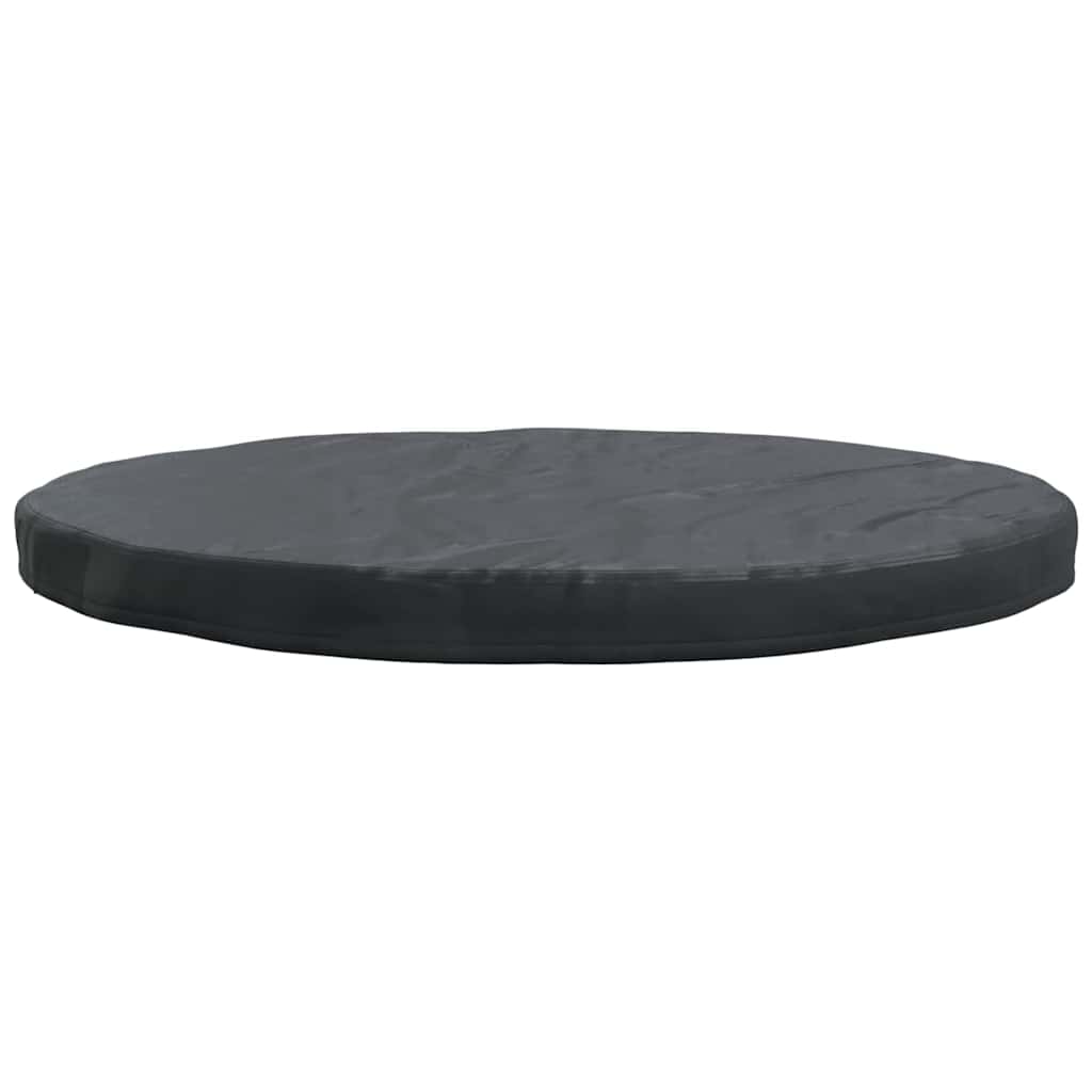 Utendørs Bordtrekk Svart 142 x 142 x 10 cm 210D Oxford Stoff