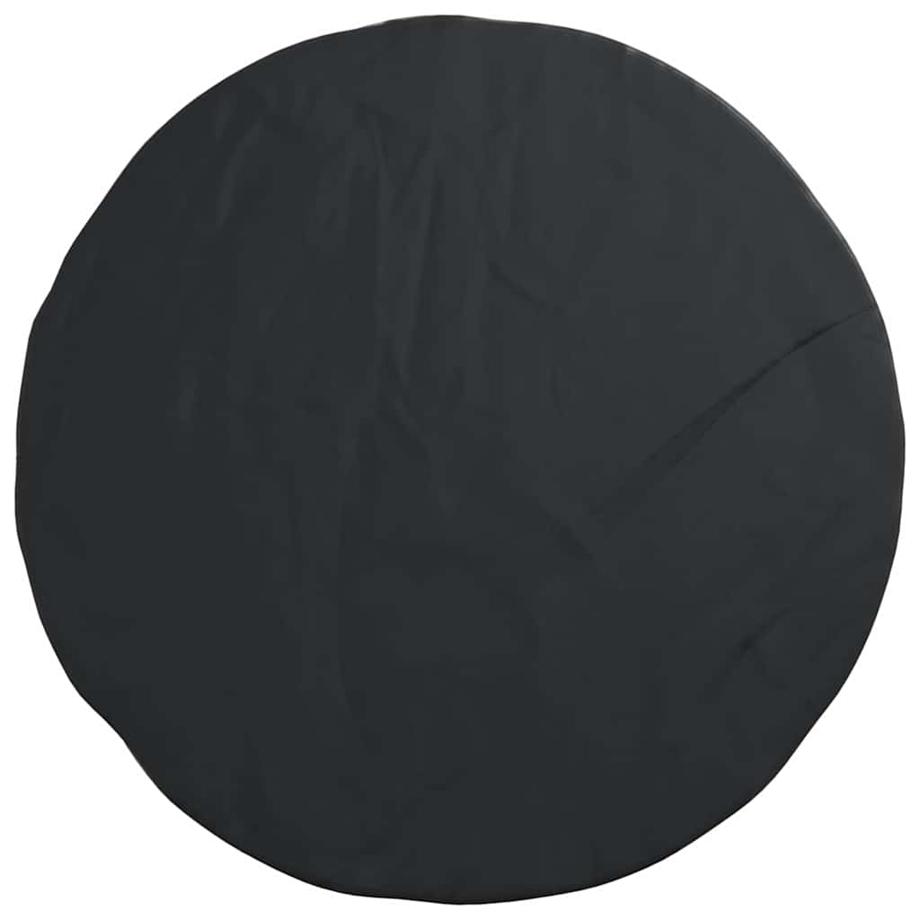 Utendørs Bordtrekk Svart 142 x 142 x 10 cm 210D Oxford Stoff