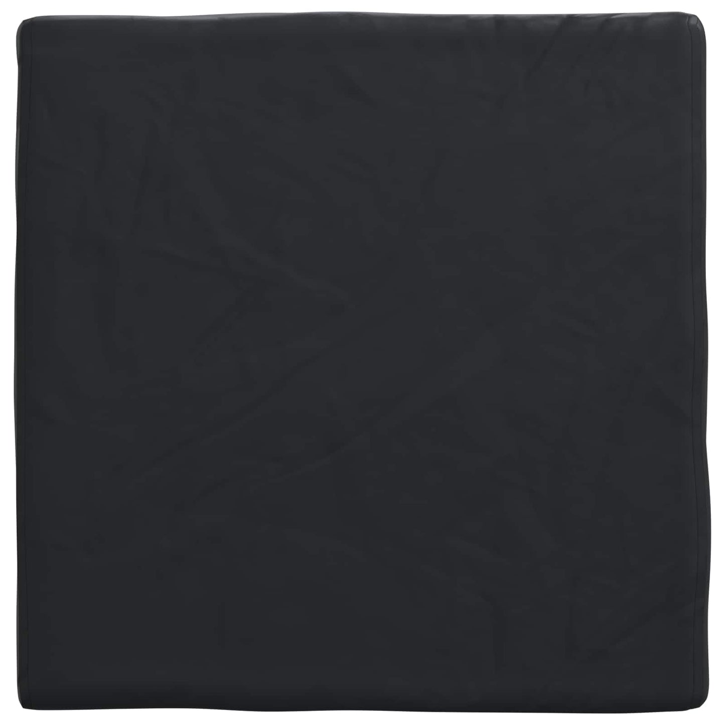 Bordduk Ensfarget Svart 62 x 62 x 15 cm 600D Oxford Stoff