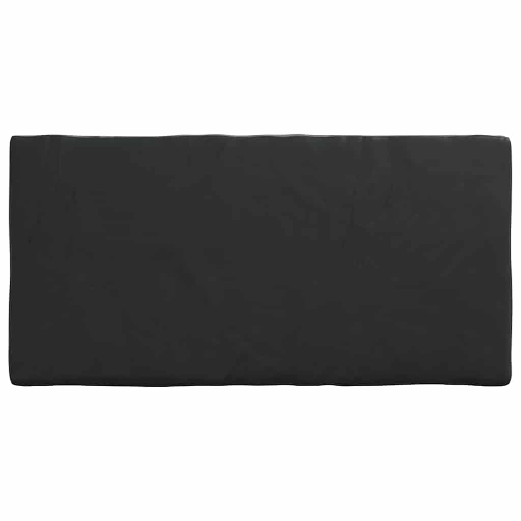 Bordduk Ensfarget Svart 82 x 182 x 15 cm stoff
