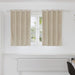 Blendingsgardiner 2 stk. Krem 140 x 140 cm Fløyel