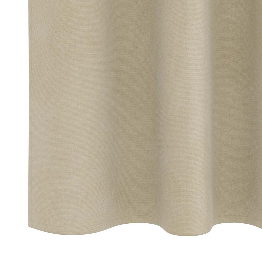 Blendingsgardiner 2 pcs Krem 140 x 225 cm Fløyel