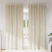 Blendingsgardiner 2 pcs Krem 140 x 225 cm Fløyel