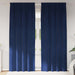 Blendingsgardiner 2 pcs Mørkeblå 140 x 225 cm Fløyel