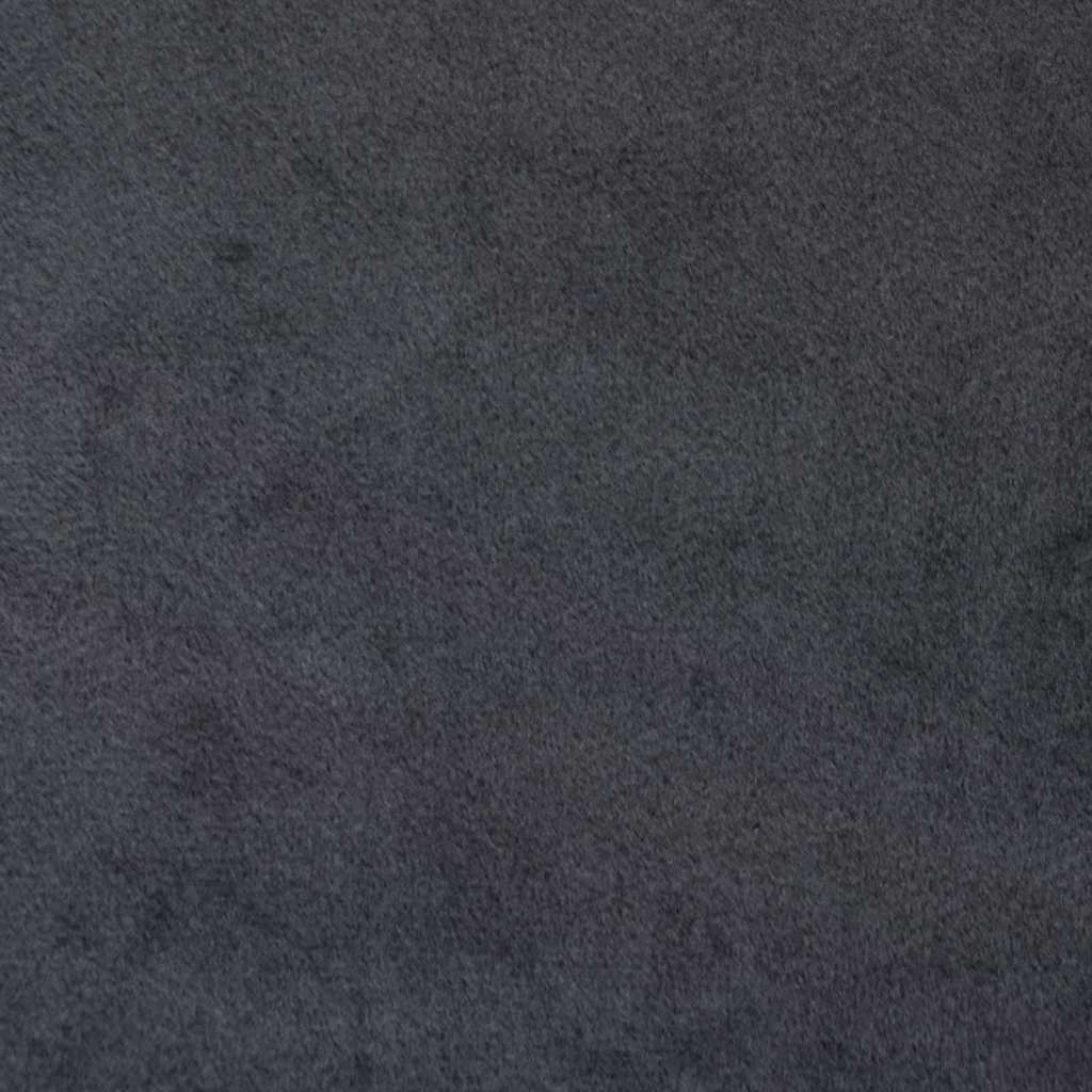 Blendingsgardiner 2 pcs Mørkegrå 140 x 140 cm Fløyel