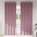 Blendingsgardiner 2 pcs Mørk rosa 140 x 225 cm Fløyel vidaXL