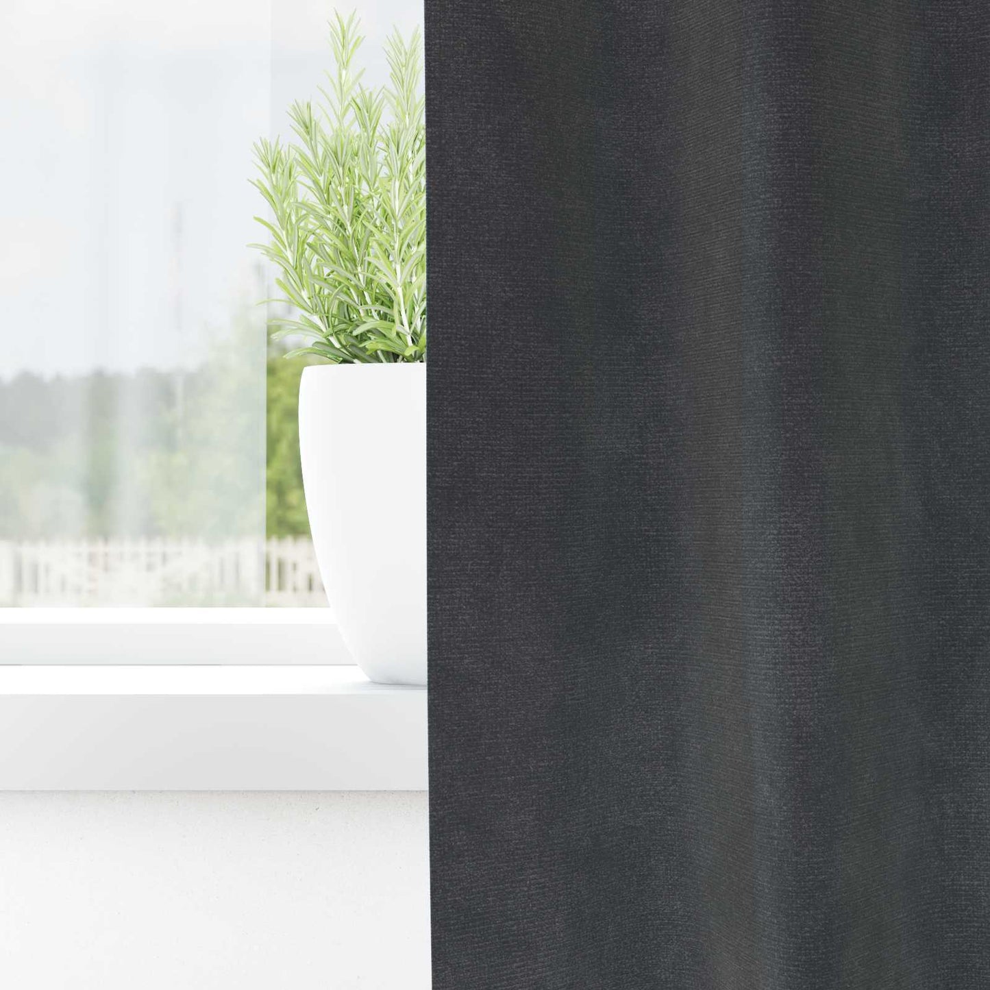 Blendingsgardiner 2 pcs Lysegrå 140 x 140 cm Fløyel vidaXL