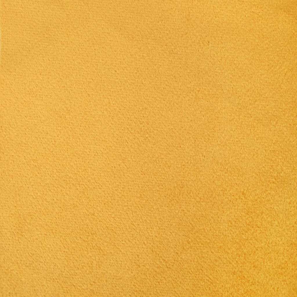 Blendingsgardiner 2 pcs Sennepsgul 140 x 140 cm Fløyel