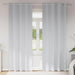Mørkleggende Gardiner med Ringer 2 pcs Lys Grå 260 x 140 cm