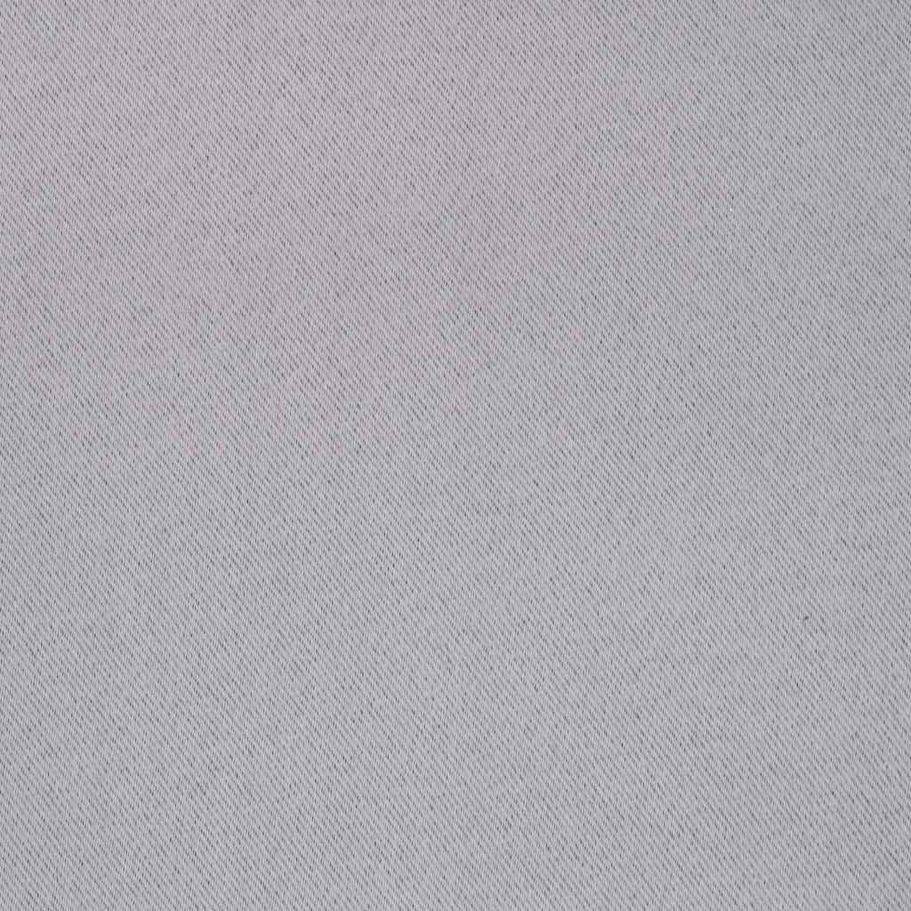 Mørkleggende Gardiner med Ringer 2 pcs Metall Grå 245 x 140 cm