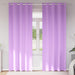 Mørkleggende Gardiner med Ringer 2 pcs Lilla 225 x 140 cm