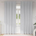 Mørkleggende Gardiner med Ringer 2 pcs Lys Grå 245 x 140 cm